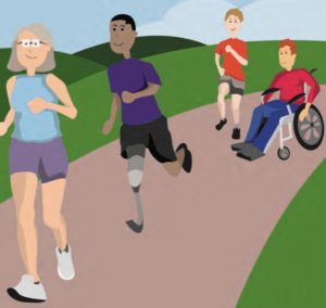 disability rights uk being active