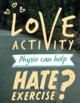 CSP Love activity hate exercise campaign