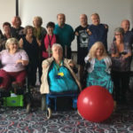 beneficiaries at a thalidomide trust fit for the future event focusing on keeping active