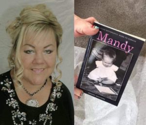 Mandy Masters is a thalidomide survivor and author of 'born differently, born to survive'