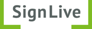 sign live logo