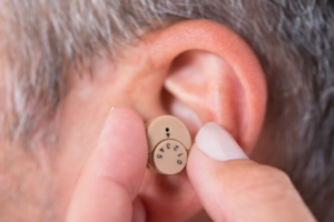 completely in the can hearing aid