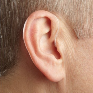 receive in the canal hearing aid
