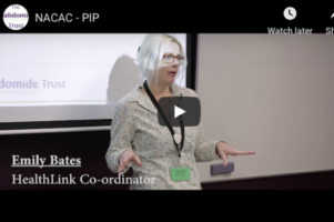 Thalidomide Trust PIP Workshop Video