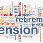 Pensions retirememnt word cloud