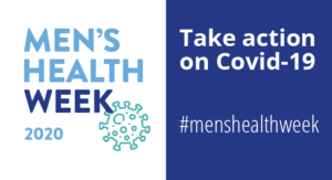 Men's health week take action on Covid-19