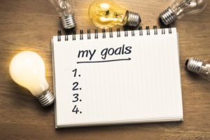list of goals to achieve