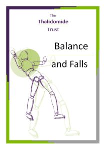 balance and falls factsheet cover