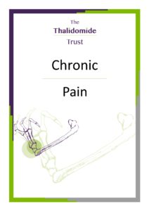chronic pain factsheet cover