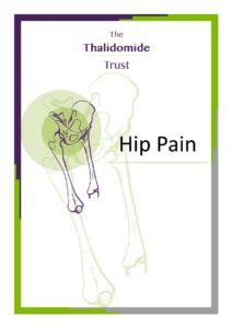 hip pain factsheet cover
