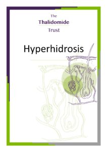 hyperhidrosis factsheet cover