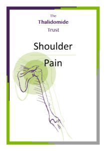 shoulder pain factsheet cover