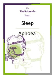 sleep apnoea factsheet cover