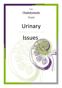 urinary issues factsheet cover