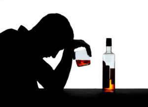 Alcohol affecting mental health