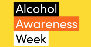 Alcohol awareness week 2020