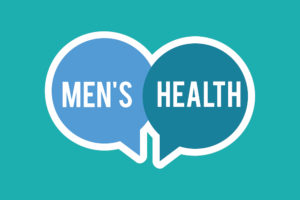 talking about men's health