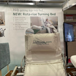 Rota-rise turning bed
