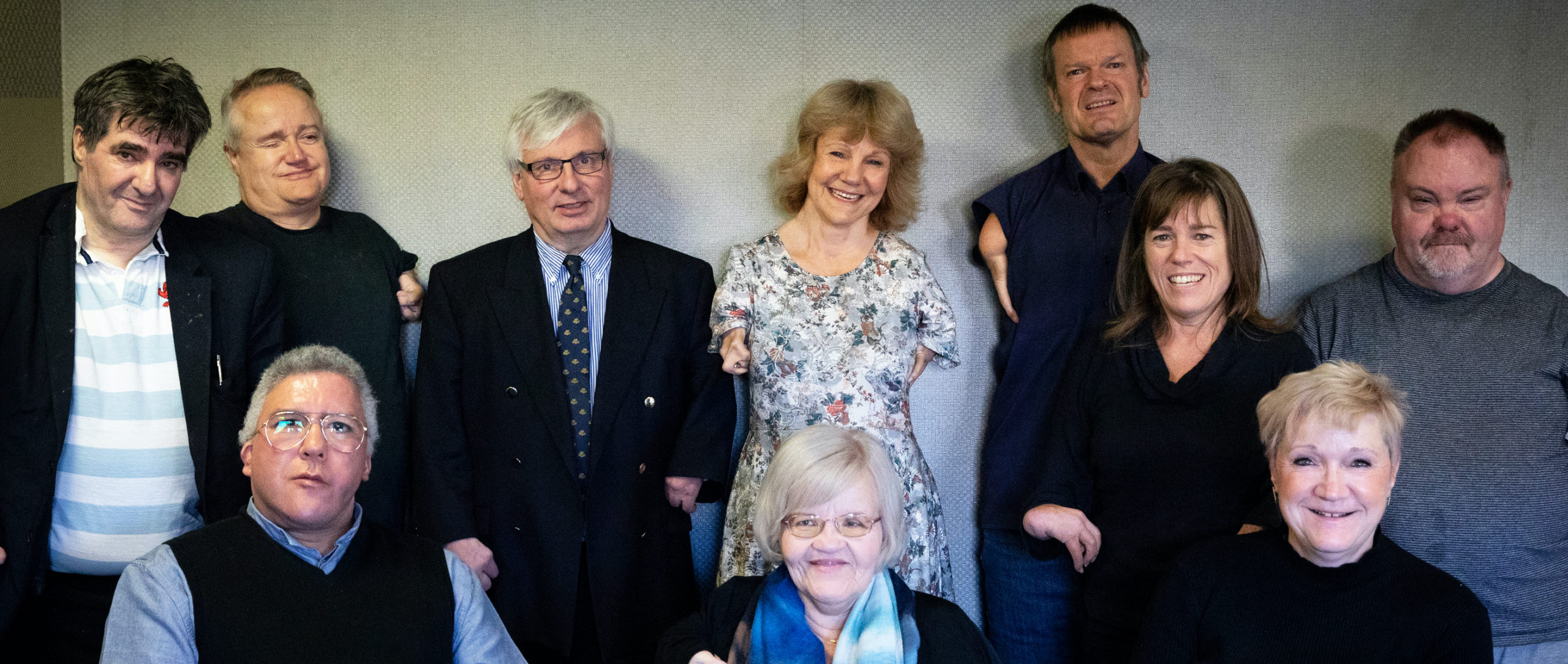 The Thalidomide Trust's National Advisory Council members 2021